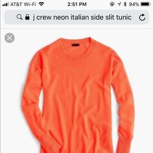 JCrew Cashmere Sweater